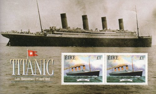 R M S Titanic Sank A Century Ago Association Philatelique